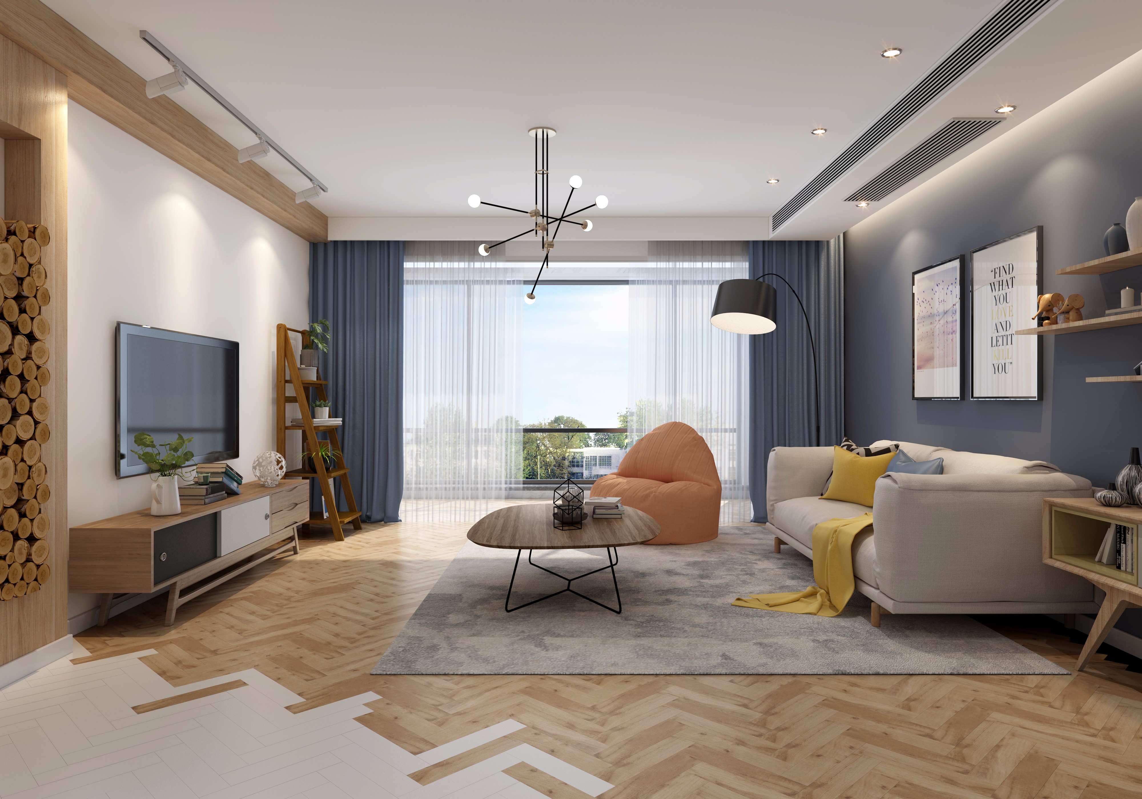 140㎡北欧loft